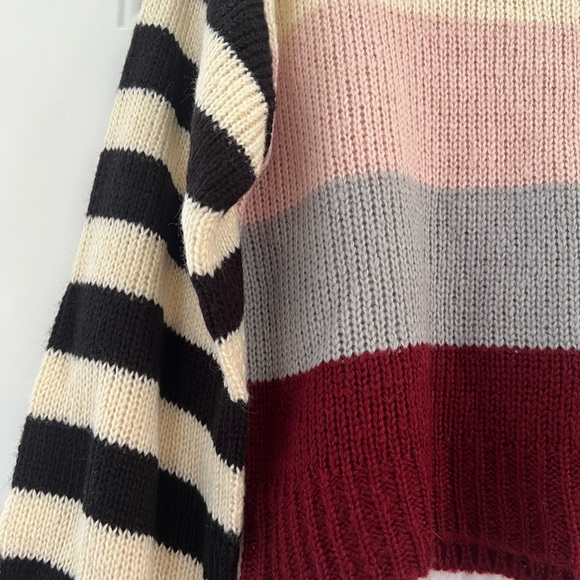 Inspired Hearts Striped Sweater - Picture 3 of 4